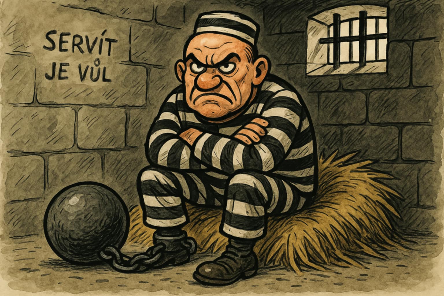 Násilí ve věznicích v ČR – systémový problém nebo náhodný jev?